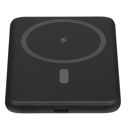 Портативное ЗУ магнитное 5 000 мАч Hoco J140A черное 