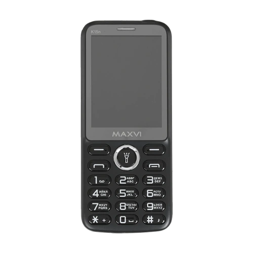 Maxvi K15n 2 Sim Black 