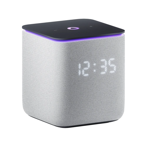 Умная колонка Яндекс Станция Миди с Zigbee Серая 
