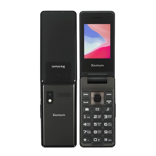 Xenium X600 2 Sim Black/Gray 