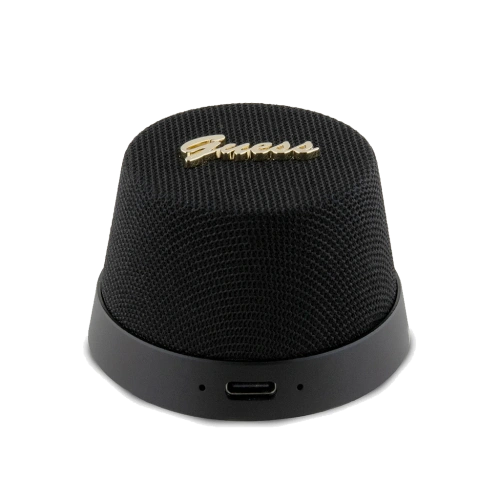 Беспроводная колонка Guess Mini Magnetic черная 
