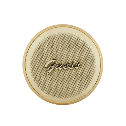 Беспроводная колонка Guess Mini Magnetic золотая 