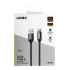 Дата-кабель Type-C LANEX LS50C 100W серый 