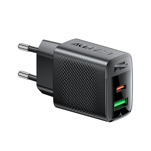 СЗУ с выходом USB+Type-C QC+PD 30W ACEFAST A98 черное 