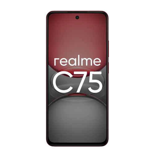 Realme C75 8/128GB Red (Красный) 