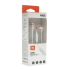 Наушники проводные 3,5мм JBL T290 золотые 