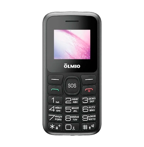 Olmio C16 2 Sim Black 