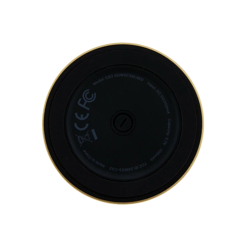 Беспроводная колонка Guess Mini Magnetic золотая 