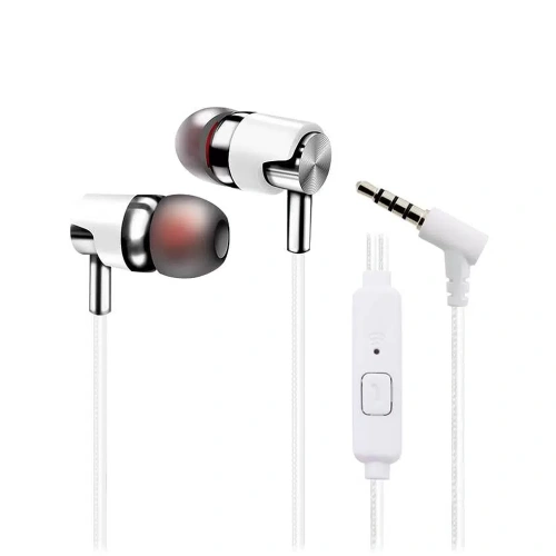 Наушники проводные 3,5мм Walker H520 белые 