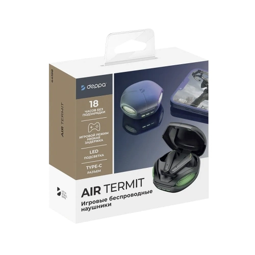 Наушники беспроводные Deppa Air Termit 