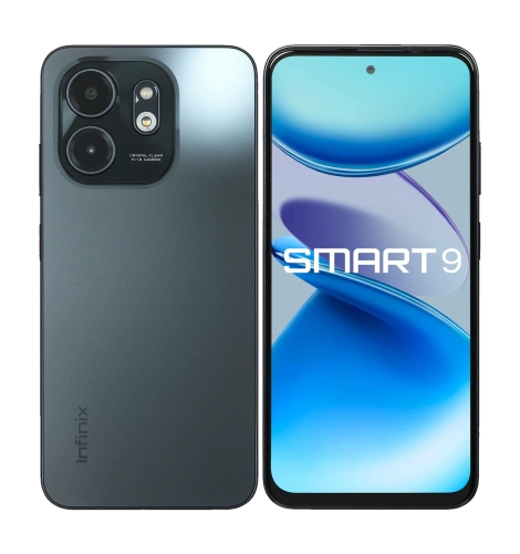 Infinix Smart 9 3/128GB Black (Чёрный) 