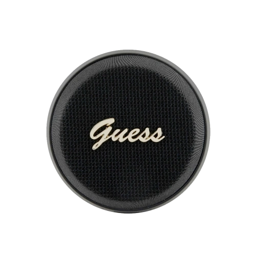Беспроводная колонка Guess Mini Magnetic черная 