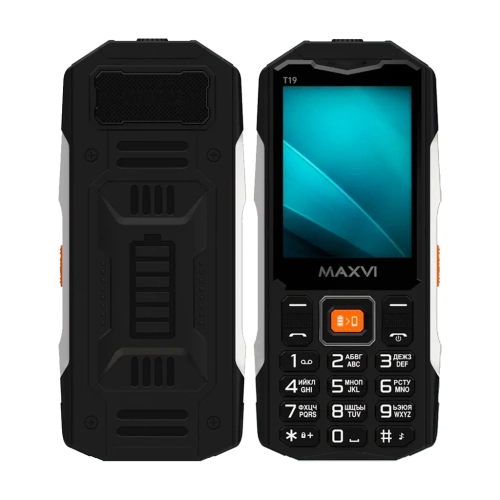 Maxvi T19 2 Sim Black 