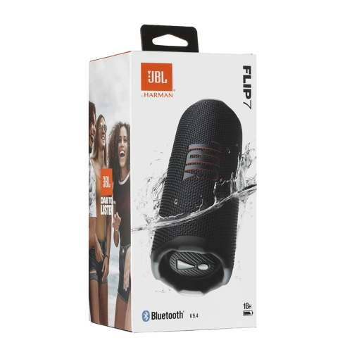 Колонка JBL Flip 7 черная 