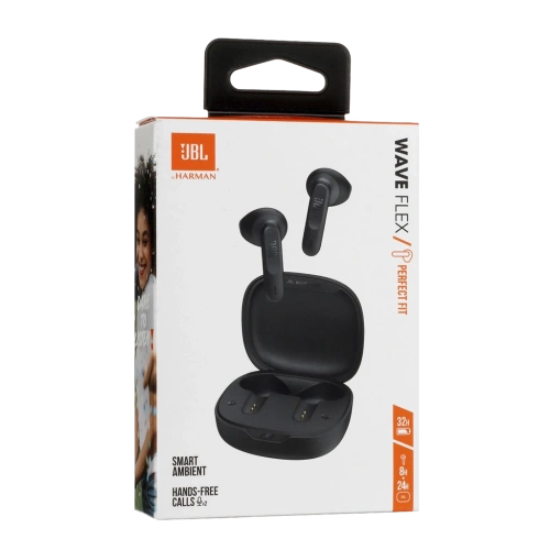 Наушники беспроводные JBL Wave Flex черные 