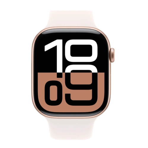 Apple Watch S10 42mm Rose Gold Light Blush (Розовое золото) 