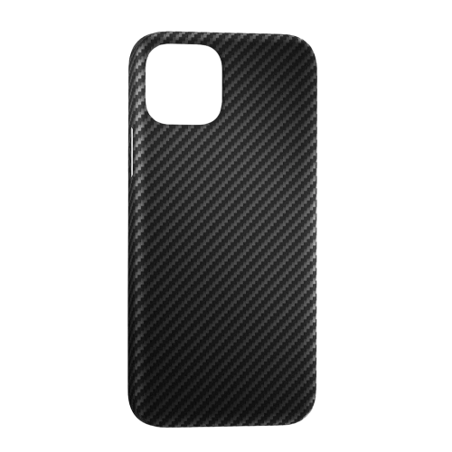 Чехол Annet Mancini Сarbon Series iPhone 12 Mini AM-12-K-BK черный 