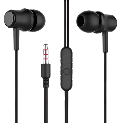 Наушники проводные 3.5мм More Choice G36 черные 