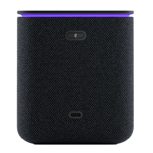 Умная колонка Яндекс Станция Миди с Zigbee Графит 