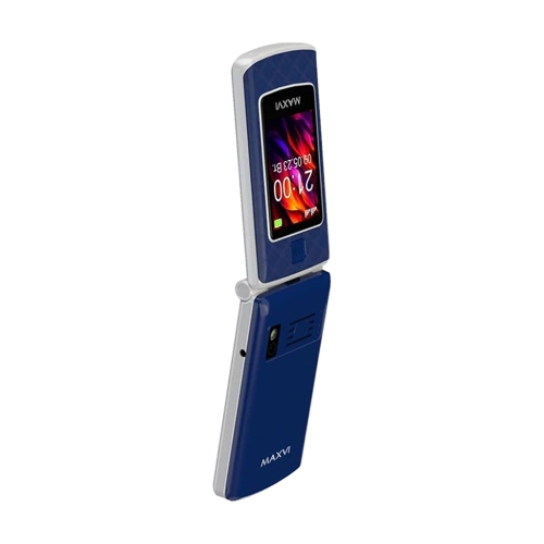Maxvi E28 2 Sim Blue 