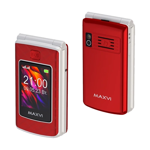Maxvi E28 2 Sim Red 