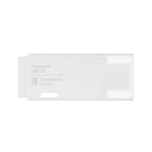 Флеш-накопитель USB 16GB More Choice MF16 белый 