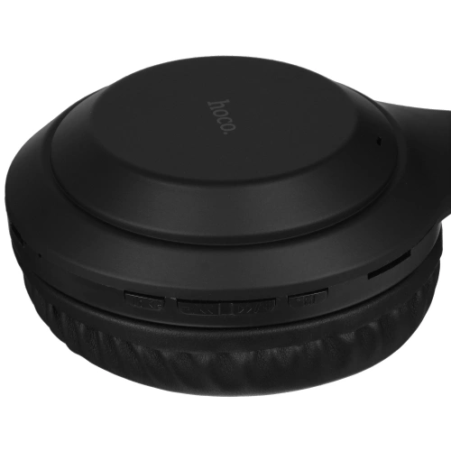 Наушники беспроводные полноразмерные HOCO W30 черные 