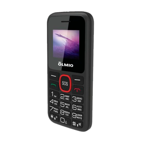 Olmio C16 2 Sim Black 