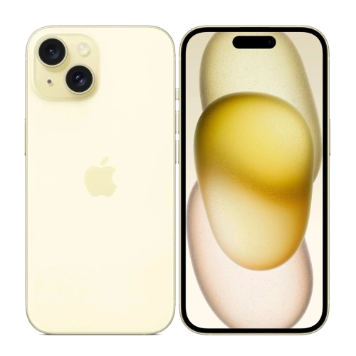 Apple iPhone 15 256GB Yellow (Желтый) (без RuStore) 