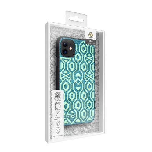 Накладка iPhone 12/12 Pro LYAMBDA ERIS Green 
