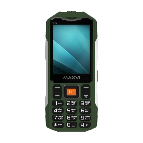 Maxvi T19 2 Sim Green 
