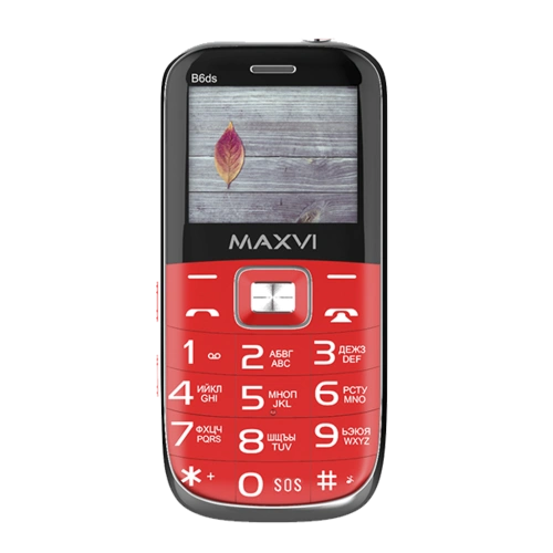 Maxvi B6ds 2 Sim Red+док-станция 