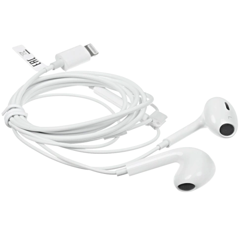 Наушники проводные Lightning Axxa AW-03 белые 