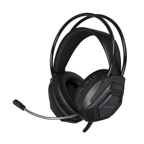 Наушники проводные игровые Borofone BO105 черные 