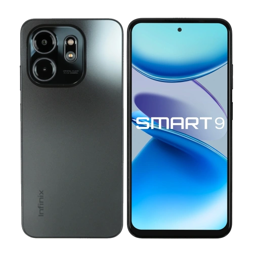 Infinix Smart 9 3/64GB Black (Чёрный) 