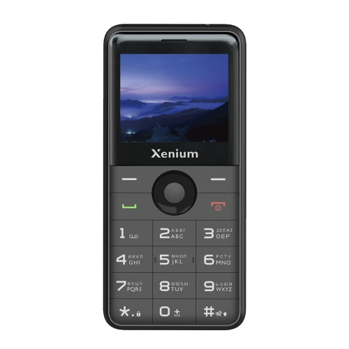Xenium X700 2 Sim Black 