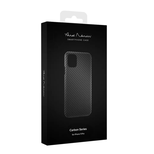 Чехол Annet Mancini Сarbon Series iPhone 11 Pro AM-11PRO-K-BK черный 