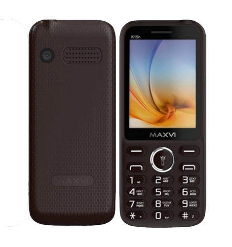 Maxvi K15n 2 Sim Brown 