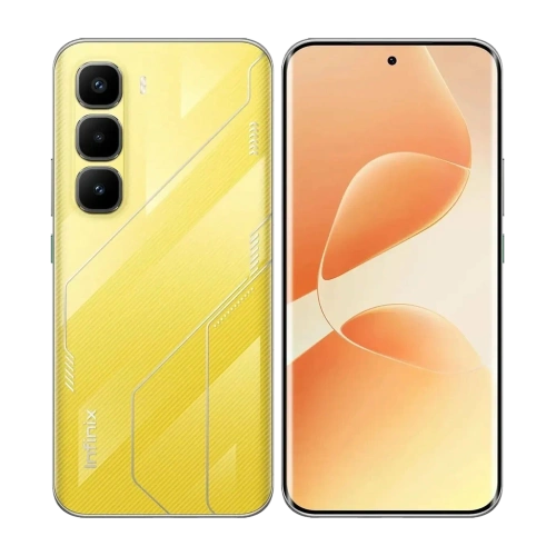 Infinix Hot 60 Pro+ 8/256GB Sonic Yellow (Желтый) 