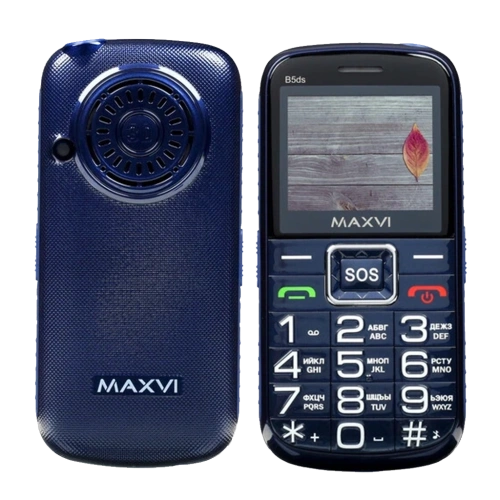 Maxvi B5ds Up 2 Sim Blue 