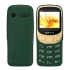 Maxvi K200 2 Sim Dark Green 