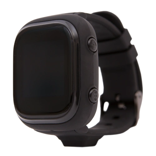 Детские часы-телефон  EnBe Children Watch Black с  GPS/АGPS/LBS/WiFi трекером 
