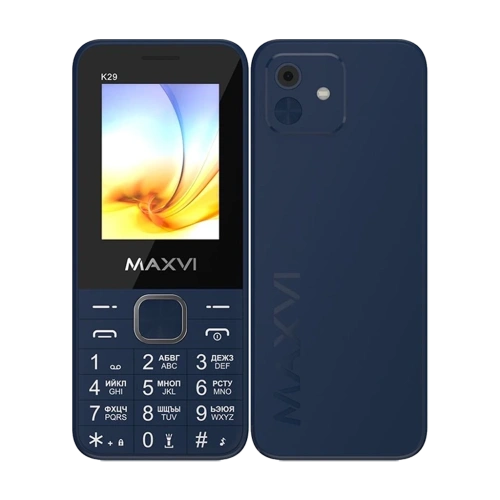 Maxvi K29 2 Sim Blue 