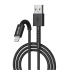 Дата-кабель Lightning Mivo MX-47L 1м черный 
