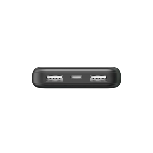 Портативное ЗУ 10 000 мАч Deppa NRG Power V2 черное 