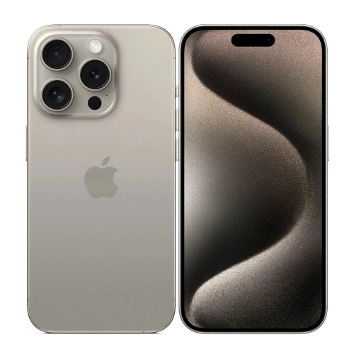 Apple iPhone 15 Pro 256GB Natural Titanium (Серый) (без RuStore) 