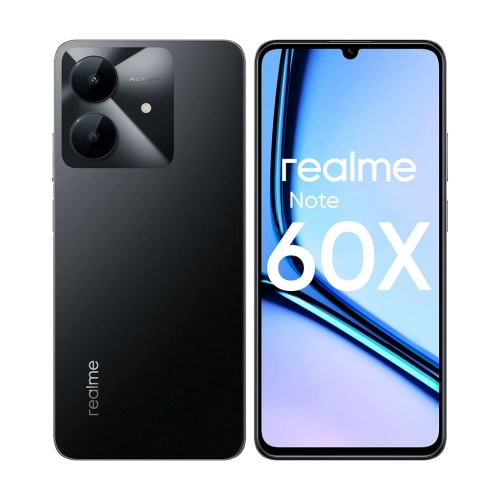 Realme Note 60x 4/128GB Black (Чёрный) 