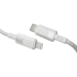 Дата-кабель VLP Force Line 30W USB-C - Lightning 1.2м белый 