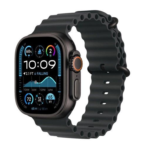 Apple Watch Ultra 2 2024 Black Black Ocean Band (Черный) 