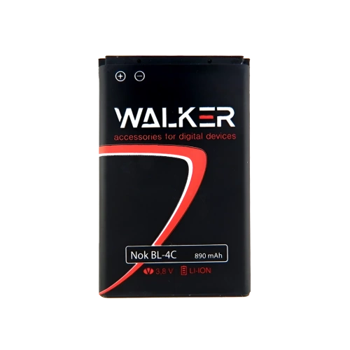 АКБ Nokia BL-4C Walker 890 mAh 